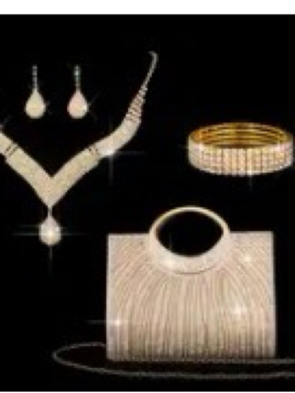 4pc After 5 Formal Accessories Bundle